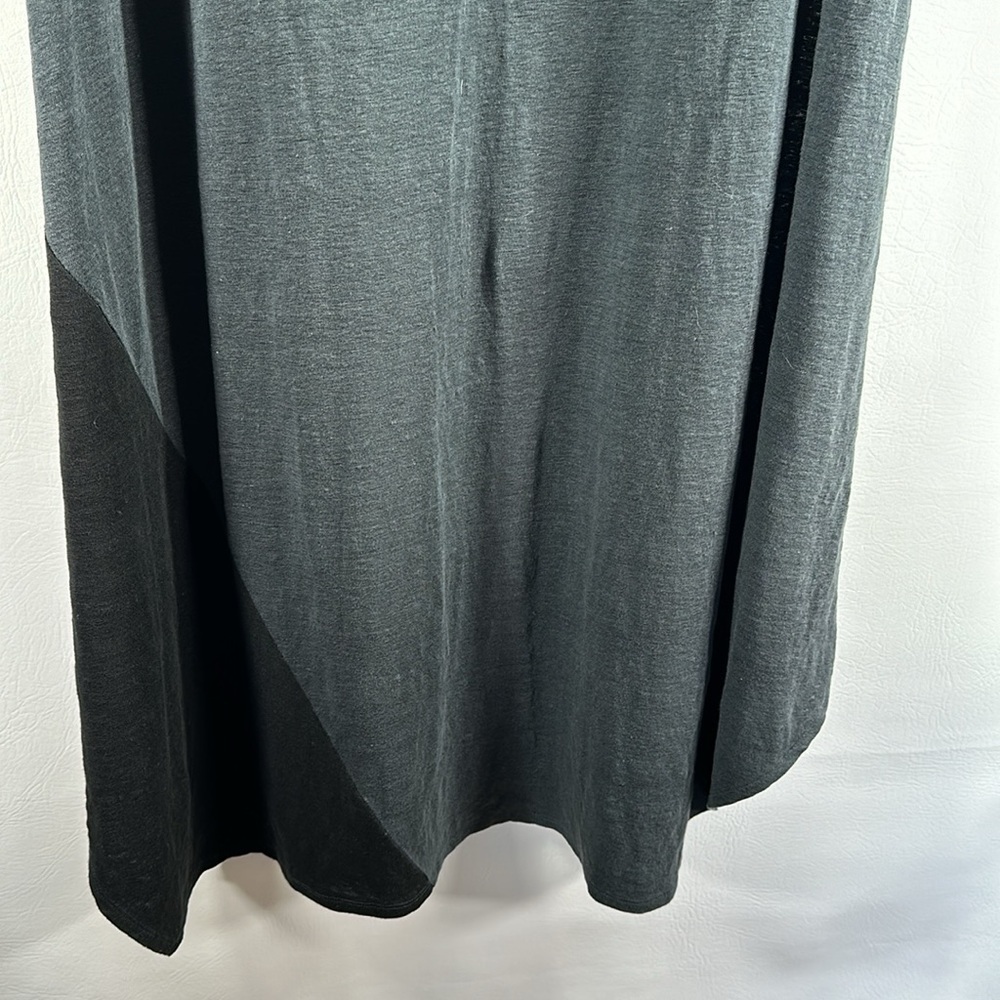 NWT Eileen Fisher Organic Linen Jersey Sleeveless Maxi Dress, XL - Picture 6 of 10